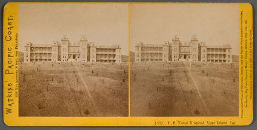 #1862 - U.S. Naval Hospital, Mare Island, California
