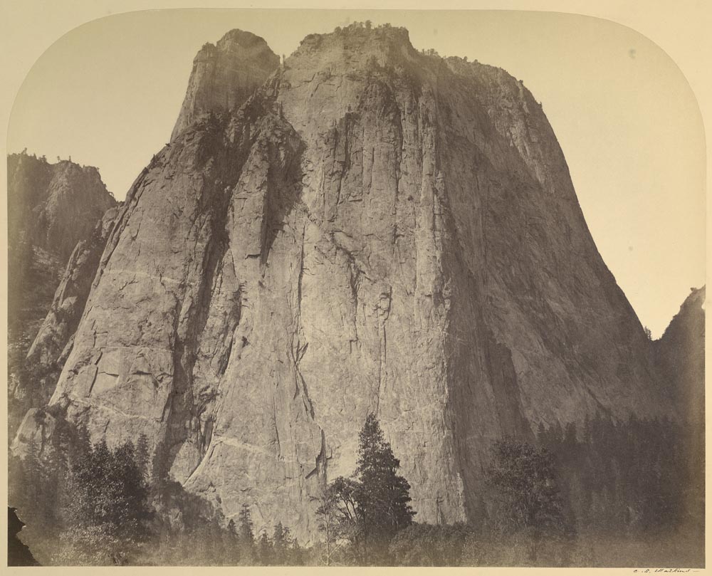 Watkins #20 - Cathedral Rock, Yosemite