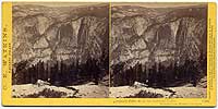 1144 - Yosemite Falls, from the Sentinel Dome