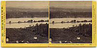 1202 - Panorama of Portland and the Willamette River, Oregon #2