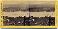 1203 - Panorama of Portland and the Willamette River, Oregon #3