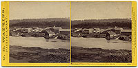 1215 - Panorama of Oregon City and the Willamette Falls #2