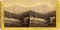 1838 - Downieville Buttes, Sierra Co., Cal.
