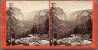 3093 - The Yosemite Valley, from Inspiration Point, Yosemite, Mariposa County, Cal.