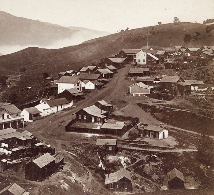 Watkins #156 - The Town at the Mine, New Almaden