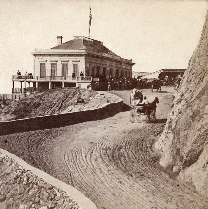 Watkins #772 - At the Cliff House, San Francisco