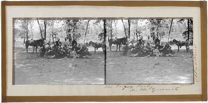 Watkins #1035 - The Colfax Party in the Yosemite