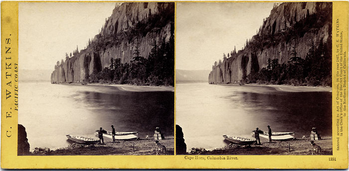 Watkins #1231 - Cape Horn, Columbia River