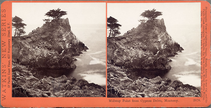 Watkins #3878 - Midway Point from Cypress Drive, Monterey