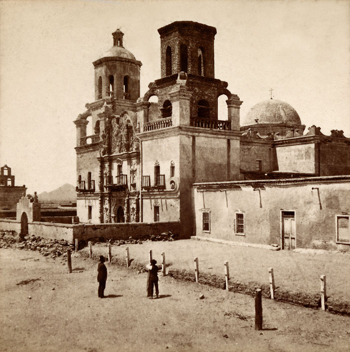 Watkins #4900 - San Xavier Mission, near Tucson, Arizona