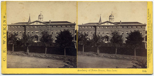 #192 - Academy of Notre Dame, San Jose