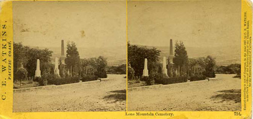 #794 - Lone Mountain Cemetery