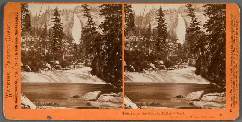 Watkins #31 - Yowiye, or the Nevada Fall and Pool