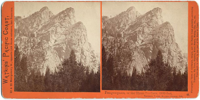 Watkins #41 - Pompomposas, or the Three Brothers, 4480 feet