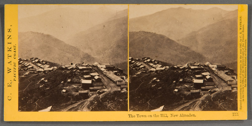 Watkins #112 - The Town on the Hill, New Almaden