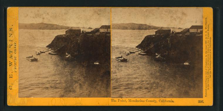 Watkins #226 - The Point, Mendocino County, California
