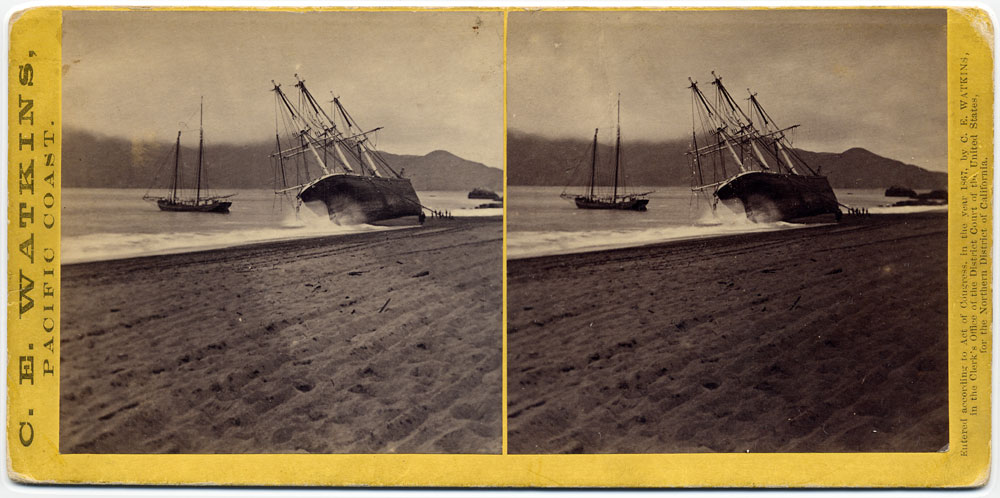 Watkins #951 - The Wreck of the Viscata, San Francisco