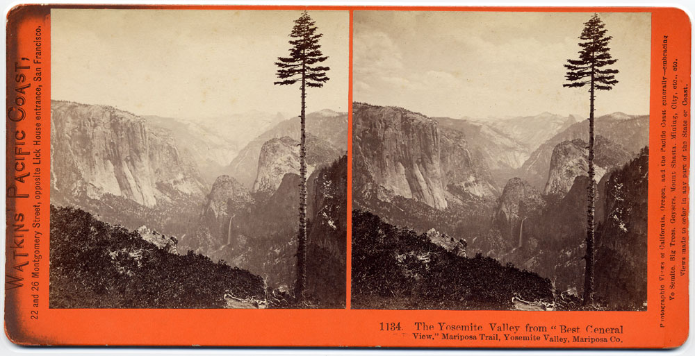 Watkins #1134 - The Yosemite Valley from 