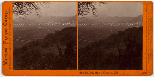 #2526 - San Rafael, Marin County, Cal.