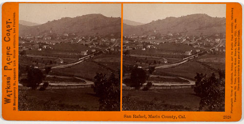 #2528 - San Rafael, Marin County, Cal.