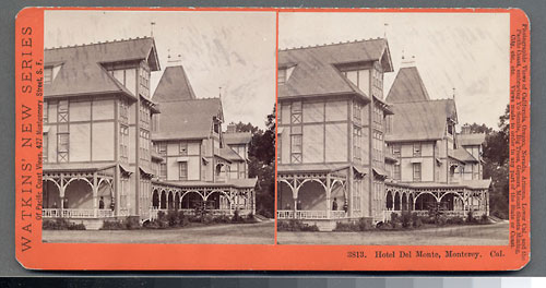 #3813 - Hotel Del Monte, Monterey, Cal.