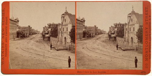 #4372 - Street View in Los Angeles