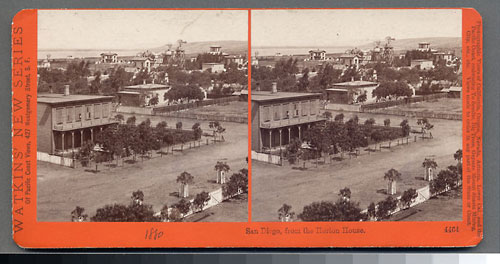 #4464 - San Diego, from the Horton House, Cal.