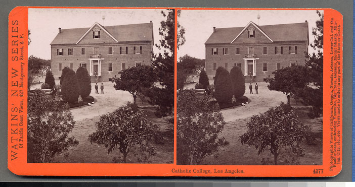 Watkins #4377 - Catholic College, Los Angeles, Cal.