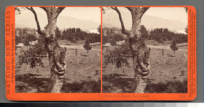 Watkins #4444 - The Santa Anita Ranch, San Gabriel, Cal.