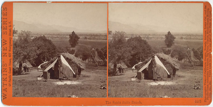 Watkins #4445 - The Santa Anita Ranch, San Gabriel, Cal.