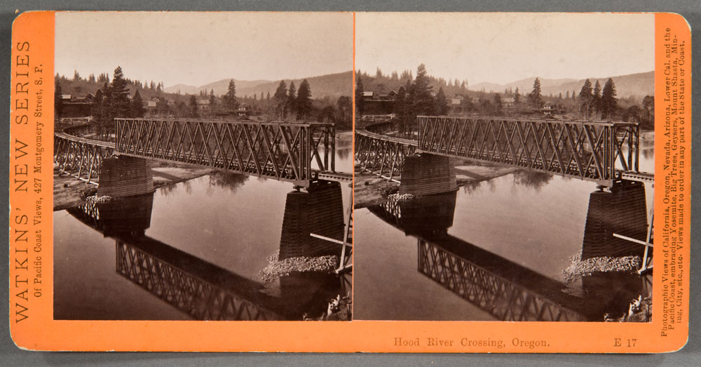 Watkins #E17 - Hood River Crossing, Columbia River, Oregon