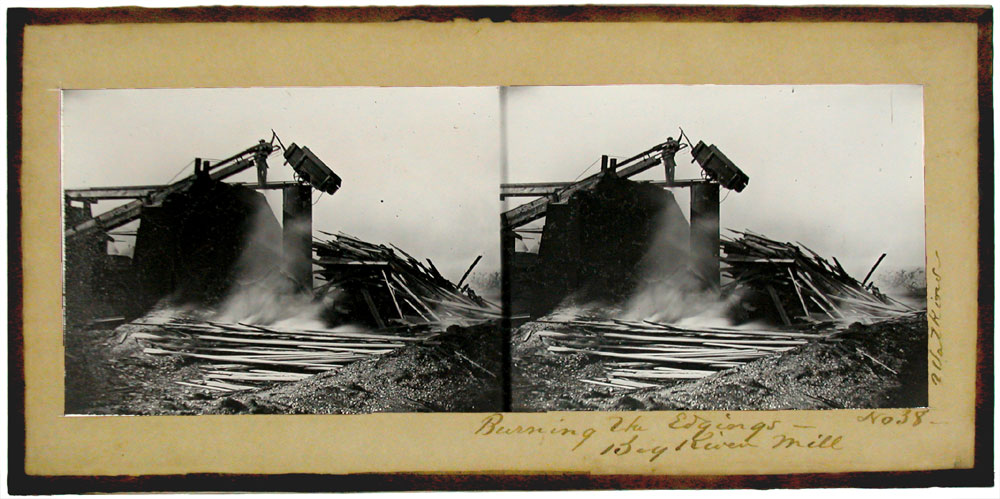 Watkins #38 - Burning the Edgings, Big River Mill