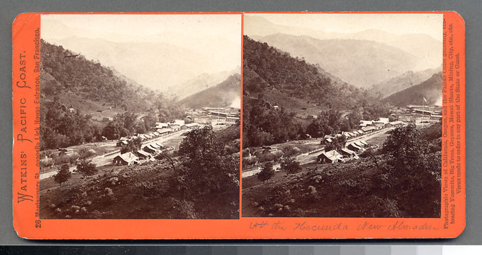 Watkins unnumbered view - The Hacienda, New Almaden