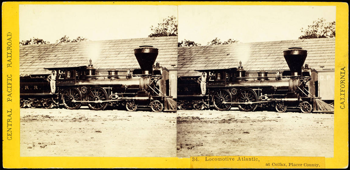 Watkins #34 - Locomotive 