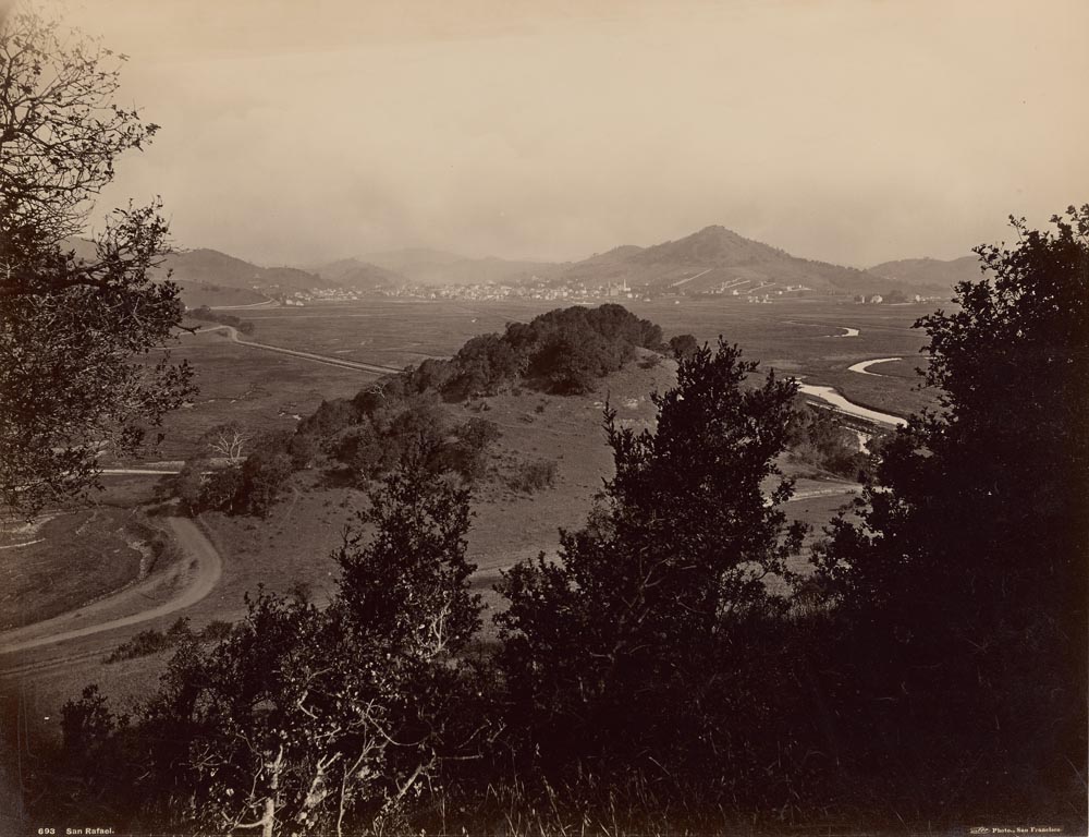 Watkins #693 - San Rafael, General View, Marin County