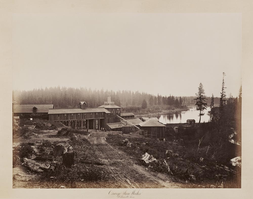 Watkins #408 - Oregon Iron Company, Oswego, Oregon (B)