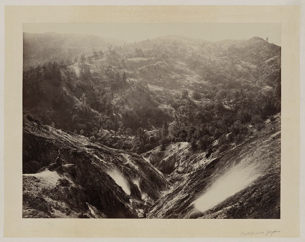 Watkins #467 - Devil's Canyon, The Geysers,Sonoma County