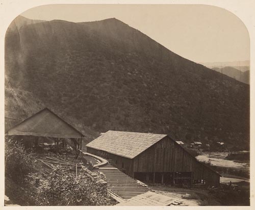 Unnumbered View - Benton Mill, Looking West