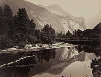 57 - Mirror View, Yosemite, North Dome