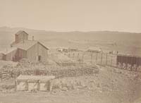 1314 - Contention Hoisting Works and Ore Dump, Town of Tombstone, Arizona Territory