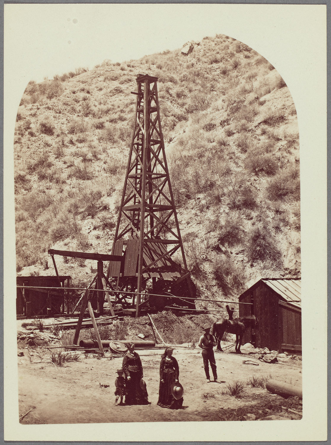Watkins #4307 - Star Oil Works, San Fernando District, S.P.R.R.