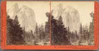 84 - Cathedral Rocks, 2600 Feet, Yosemite Valley, Mariposa Co.