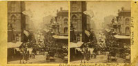 589 - San Francisco - Montgomery St from Market St - 4th July 1864