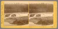 1218 - Panorama of Oregon City and the Willamette Falls No.5