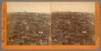#1357 - Panorama of San Francisco from Telegraph Hill (No. 20). Green and Unions Sts.
