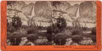 1071 - Yosemite Falls, 2630 feet, Yosemite Valley, Mariposa County, Cal.
