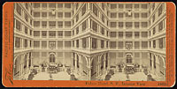 1663 - Palace Hotel, S.F., Interior View
