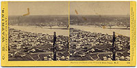 1205 - Panorama of Portland and the Willamette River, Oregon #5