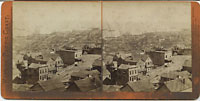 1349 - Panorama of San Francisco from Telegraph Hill (No. 12). The Lumber Wharves.