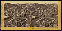 1356 - Panorama of San Francisco from Telegraph Hill (No. 19). Washington Square.